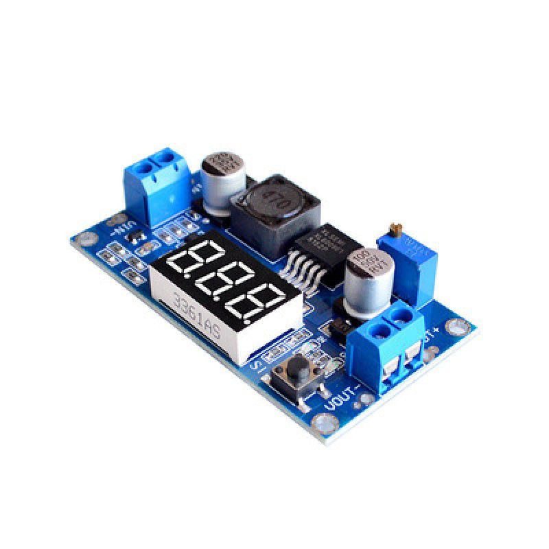 Xl6009 4a Boost Converter With Display 9783